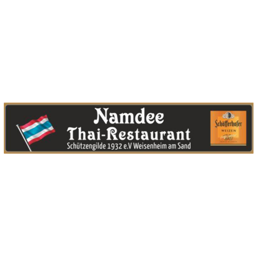 Namdee Thai - Restaurant logo.